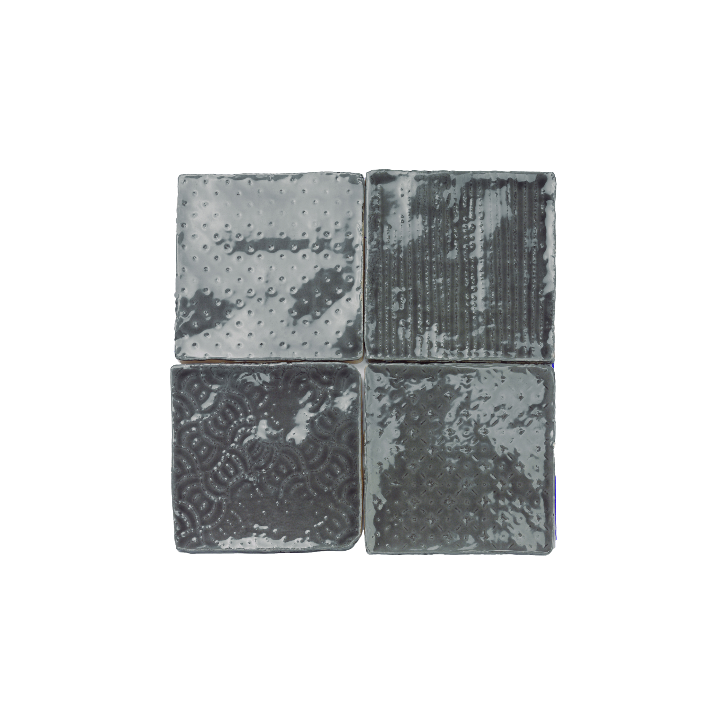Muur tegel Metro Antik Grafito - Decor 10x10 cm Muur tegel Metro Antik Grafito - Decor 10x10 cm