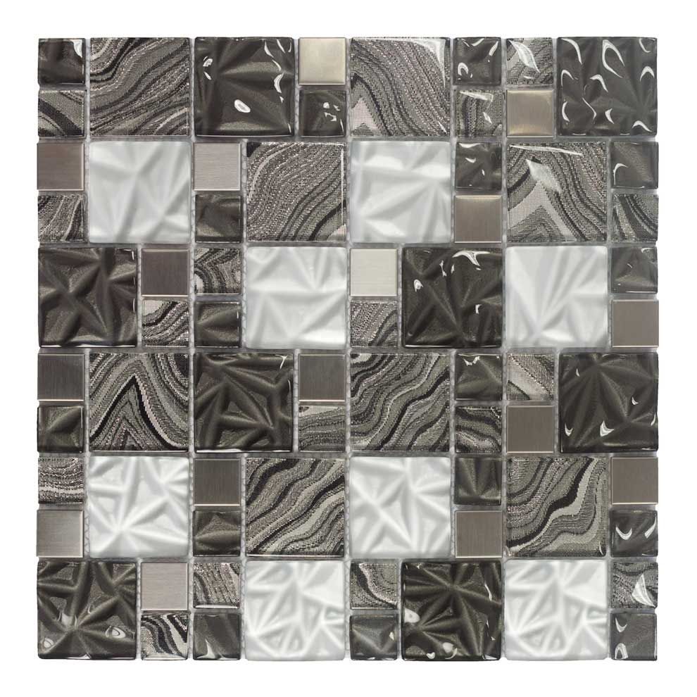 STELLA-2  gris Materiaal-Mix