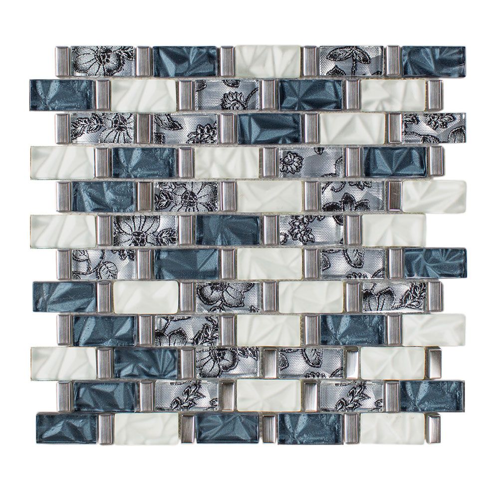 Brick 2.3 STELLINA-1 azul Glasmozaïek Brick 2.3 STELLINA-1 azul Glasmozaïek