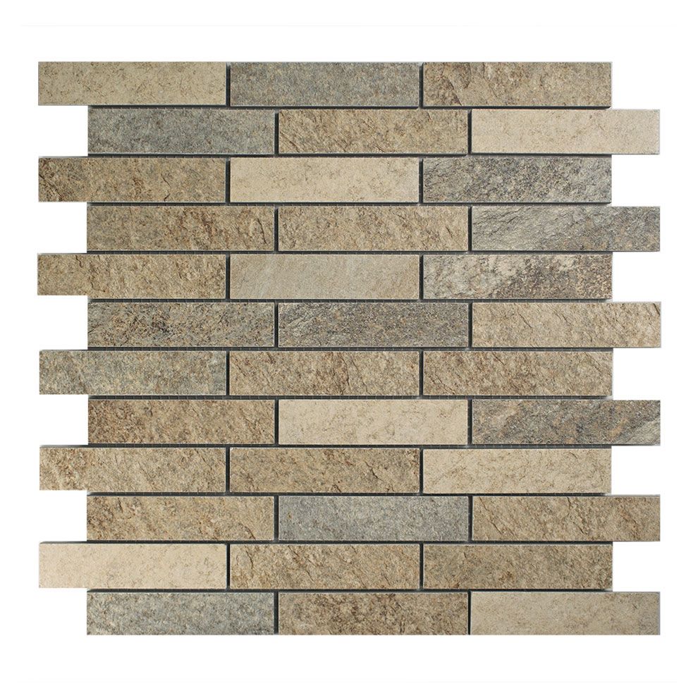Mosaico MURO ARDESIA-4 Sand porcellanatomosaik Mosaico MURO ARDESIA-4 Sand porcellanatomosaik