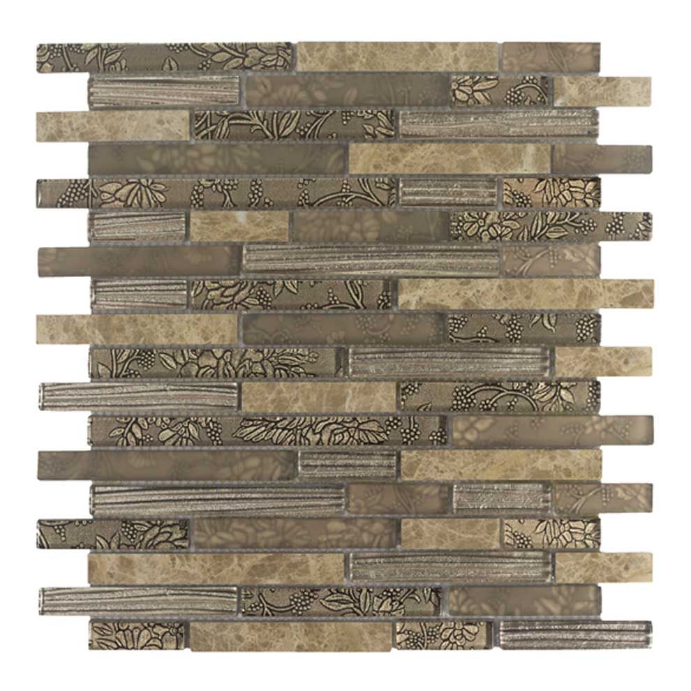 BRICK 1.5 FIORE-3 beige Materiaal-Mix