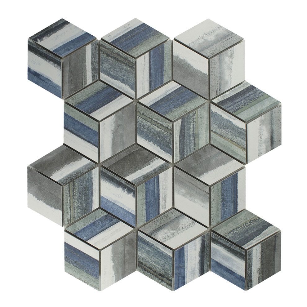 Mosaico 3D PARADISO porcellanatomosaik Mosaico 3D PARADISO porcellanatomosaik