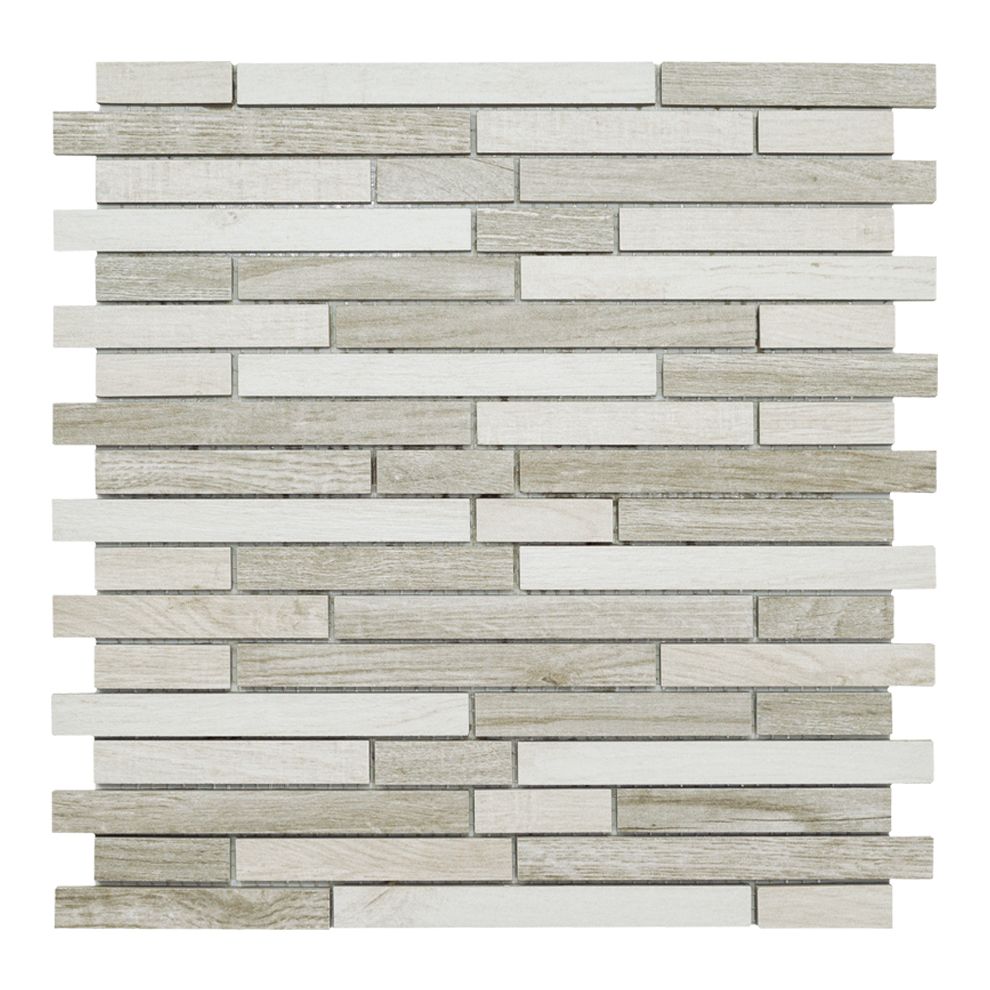 Mosaico BRICK WOOD-2 porcellanatomosaik Mosaico BRICK WOOD-2 porcellanatomosaik