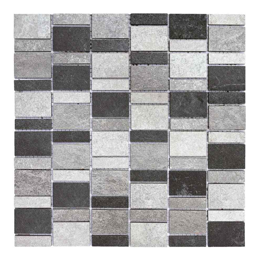 Mosaico VARI LOOP-1  porcellanatomosaik