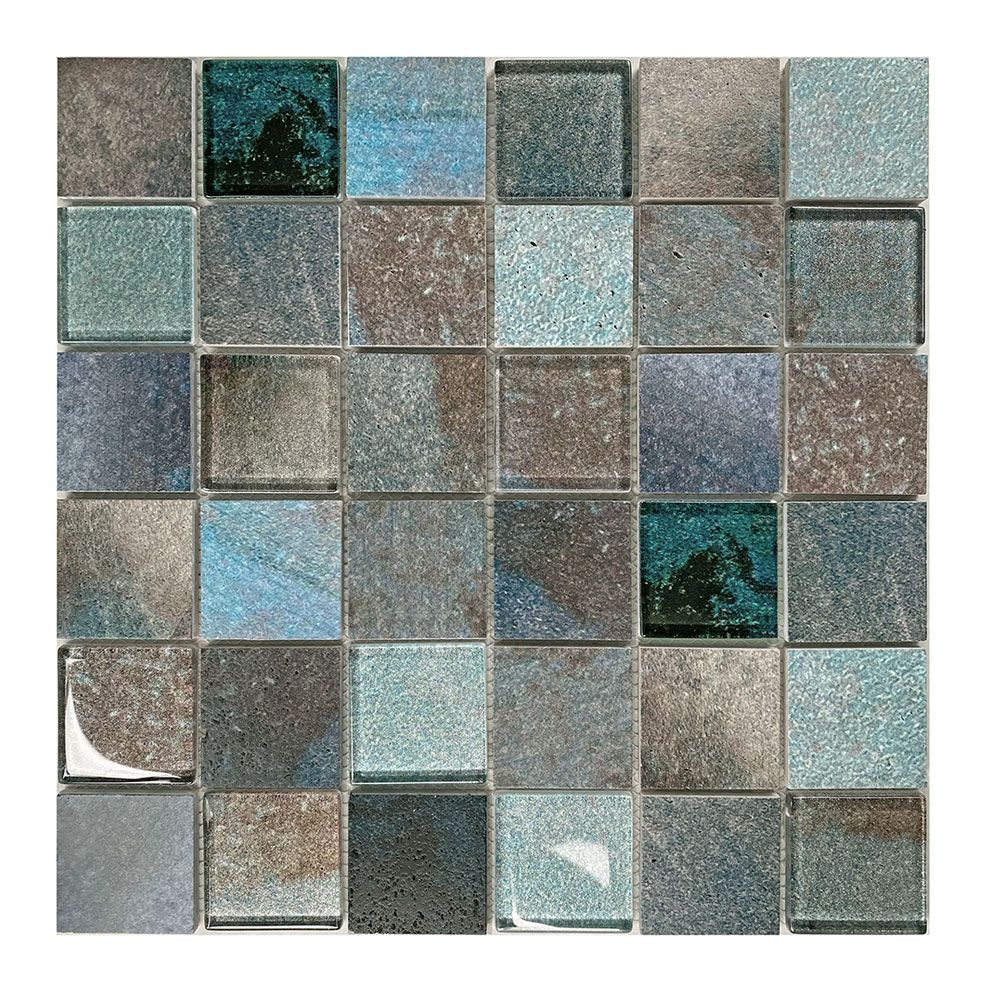 CORALLO 4.8x4.8 multicolore Materiaal-Mix CORALLO 4.8x4.8 multicolore Materiaal-Mix