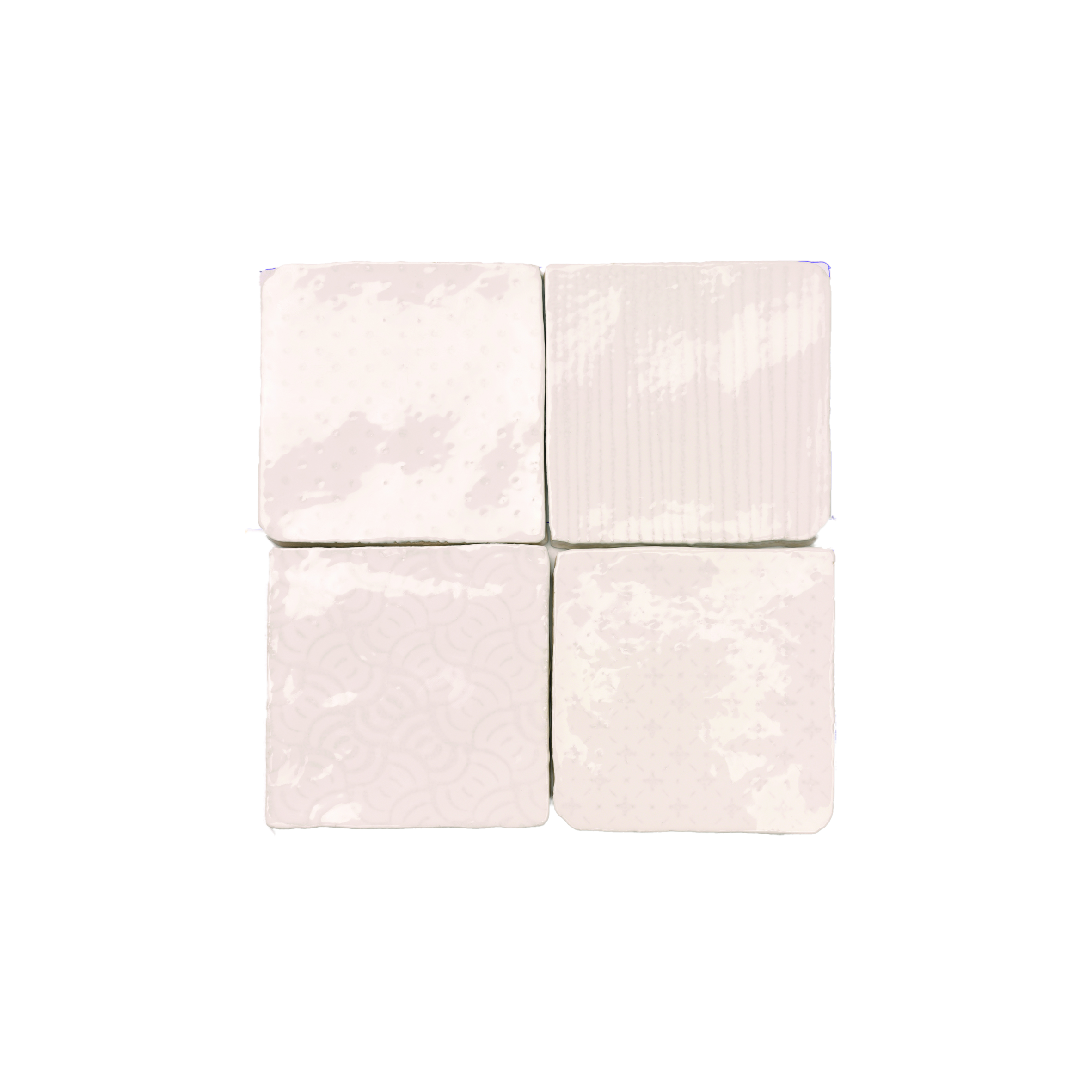 Muur tegel Metro antique bianco-Decor 10x10 cm Muur tegel Metro antique bianco-Decor 10x10 cm