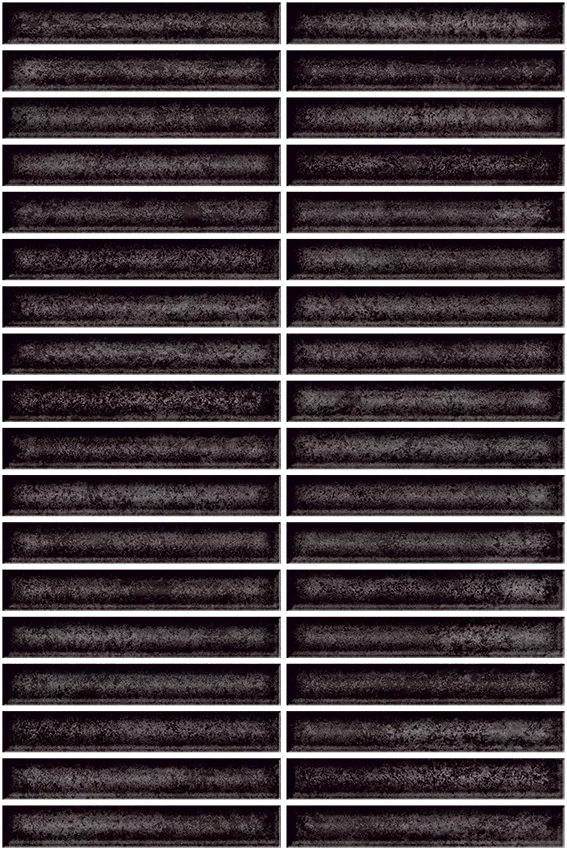 MONPELLI geschnittenes Mozaïek zwart MURANO 20x30 cm MONPELLI geschnittenes Mozaïek zwart MURANO 20x30 cm