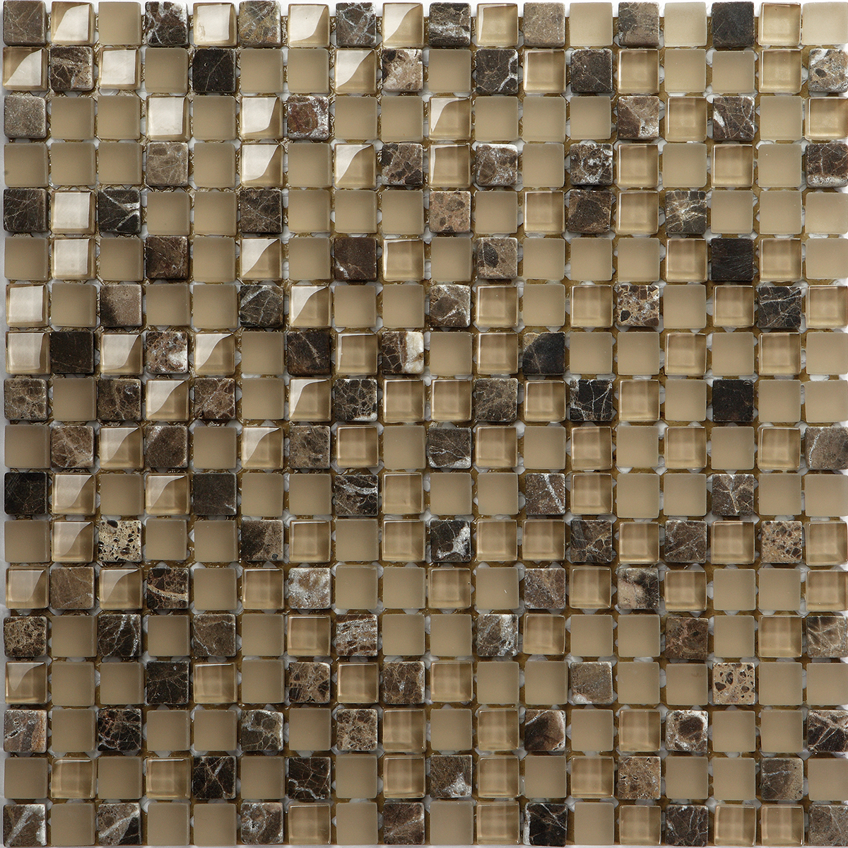 NEU-SAMARA bruin beige mix 