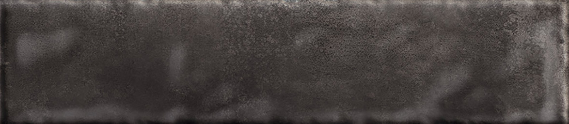 MONPELLI zwart MIX Klinker gestructureerd, glinsterend, 6,5x30 cm MONPELLI zwart MIX Klinker gestructureerd, glinsterend, 6,5x30 cm