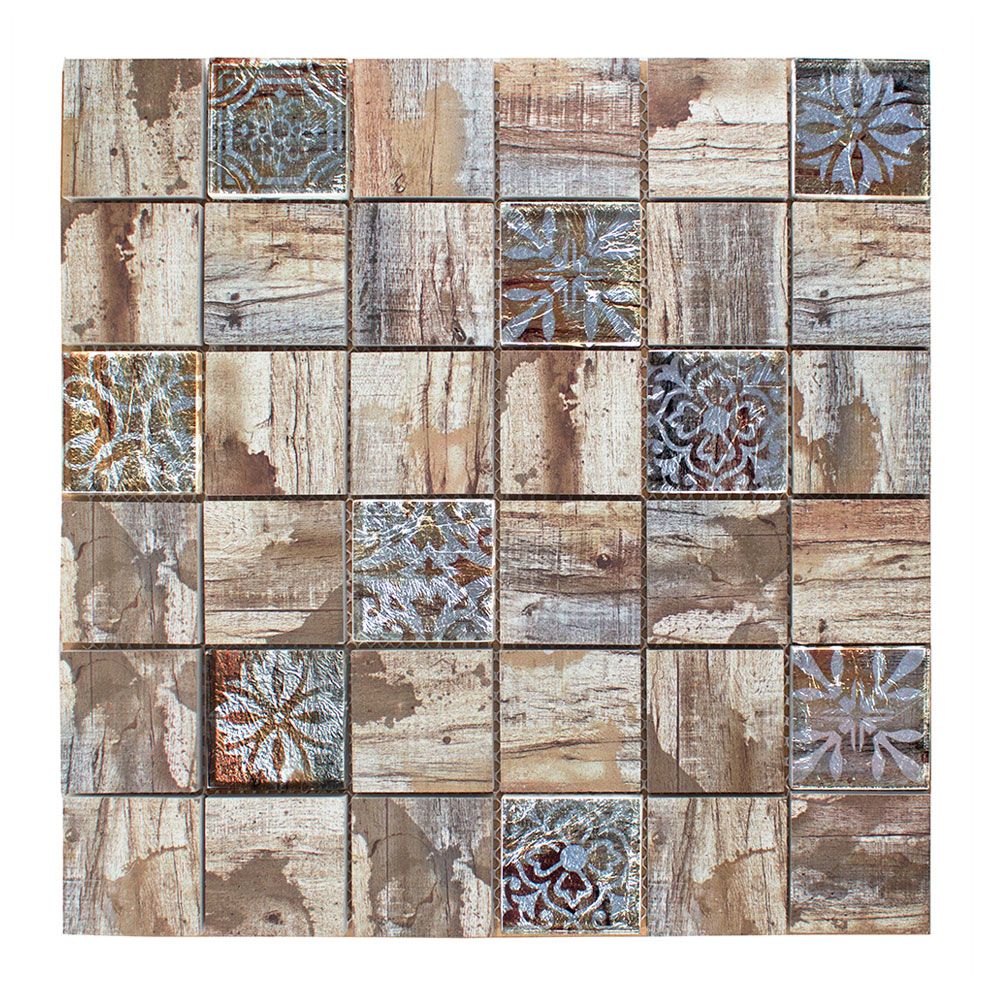 Modo SHABBY CHIC-2 4.8x4.8 beige Materiaal-Mix