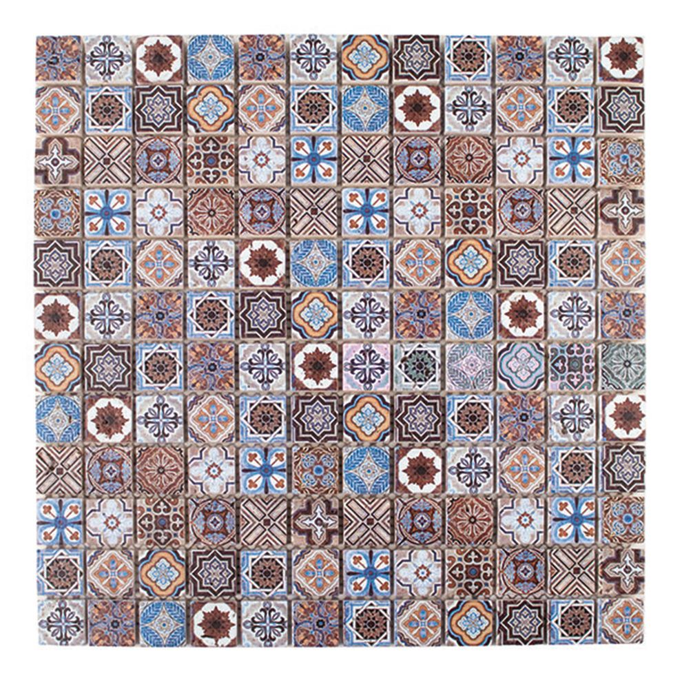 Mini PATCHWORK-4 2.3x2.3 oriente natuursteenmosaik