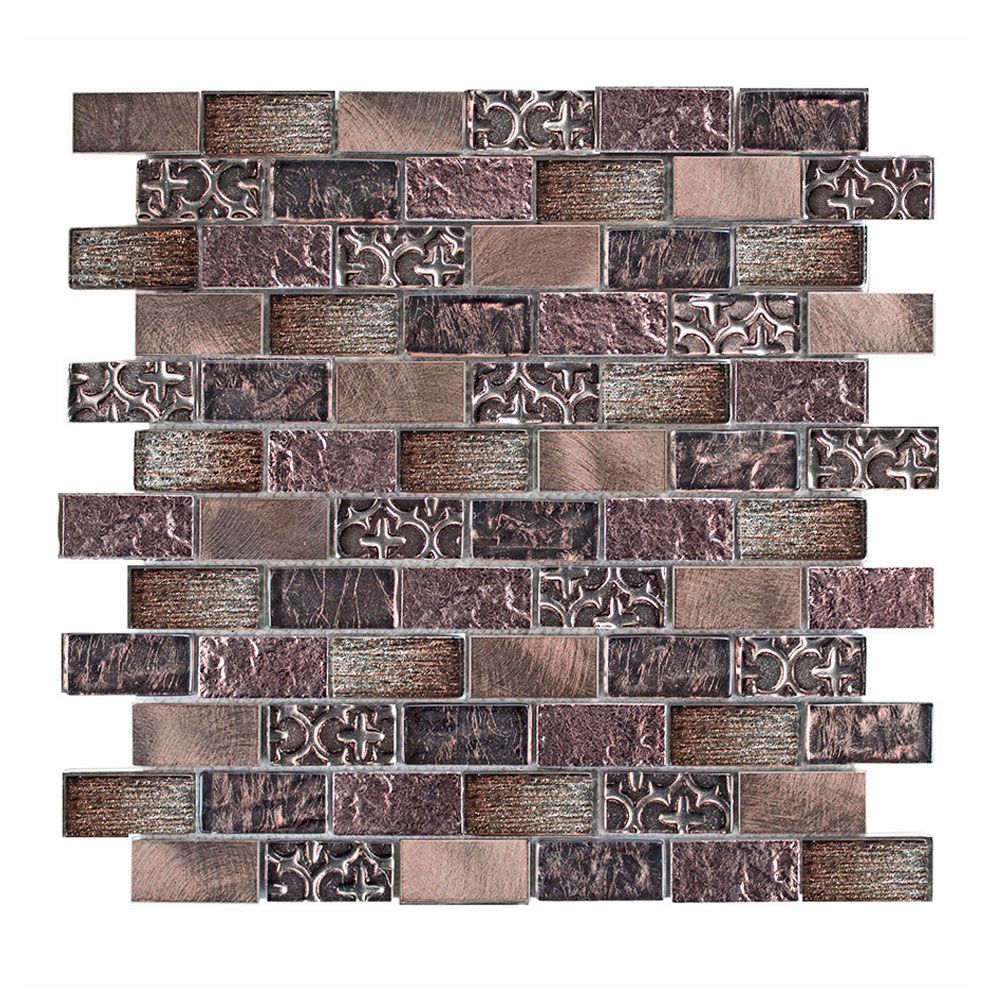 BRICK 2.3 MIX-BQF bronzo Materiaal-Mix BRICK 2.3 MIX-BQF bronzo Materiaal-Mix