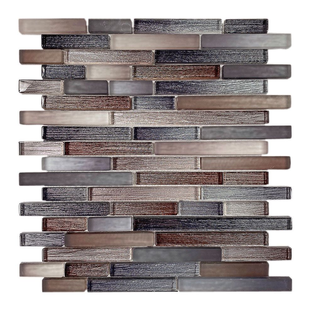 BRICK 1.5 LINO-4 marrone Glasmozaïek BRICK 1.5 LINO-4 marrone Glasmozaïek