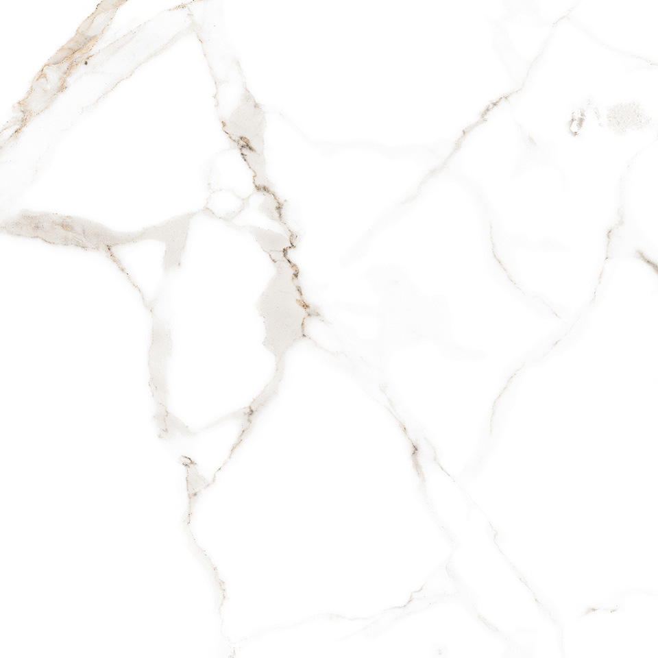 MARBLE wit, 80x80, poliert