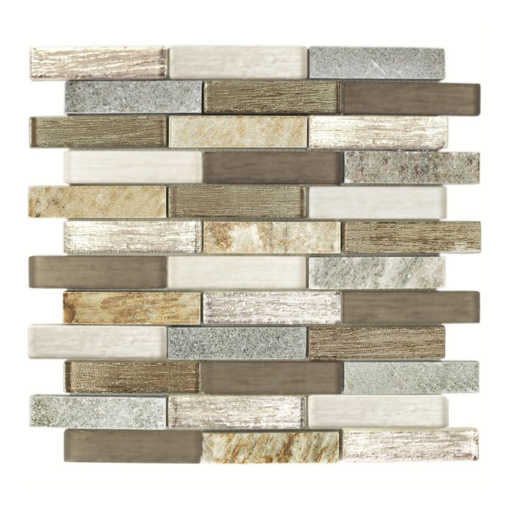 BRICK 2.3 MIX-QBF  Materiaal-Mix