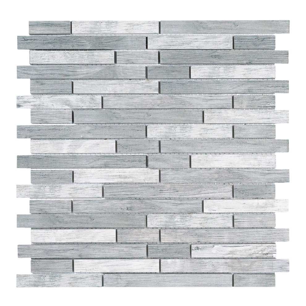 Mosaico BRICK VINTAGE-1 grigio porcellanatomosaik Mosaico BRICK VINTAGE-1 grigio porcellanatomosaik