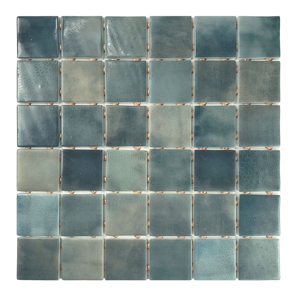 MARE-1 5x5 blauw glzd./mat Glasmozaïek MARE-1 5x5 blauw glzd./mat Glasmozaïek