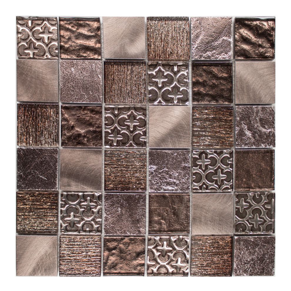 4.8x4.8 MIX-QBF bronzo Materiaal-Mix 4.8x4.8 MIX-QBF bronzo Materiaal-Mix