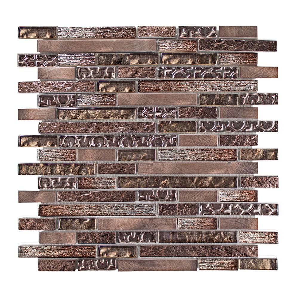 BRICK 1.5 MIX-BQF bronzo Materiaal-Mix BRICK 1.5 MIX-BQF bronzo Materiaal-Mix