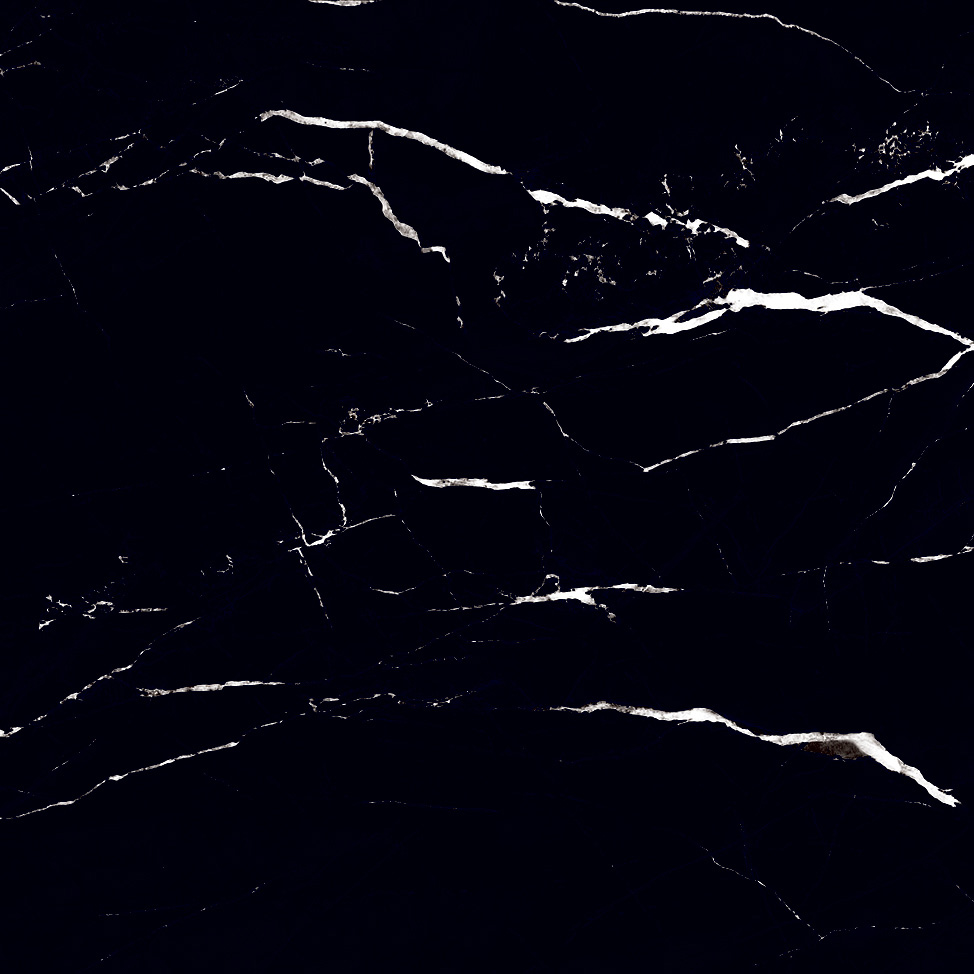 zwart MARQUINA, 80x80, hochglaenzend