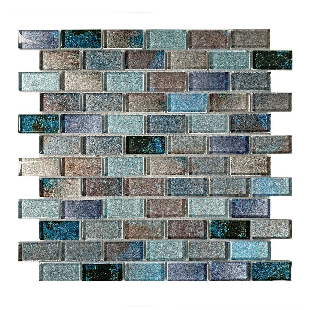 BRICK 2.3 CORALLO multicolore Glasmozaïek BRICK 2.3 CORALLO multicolore Glasmozaïek