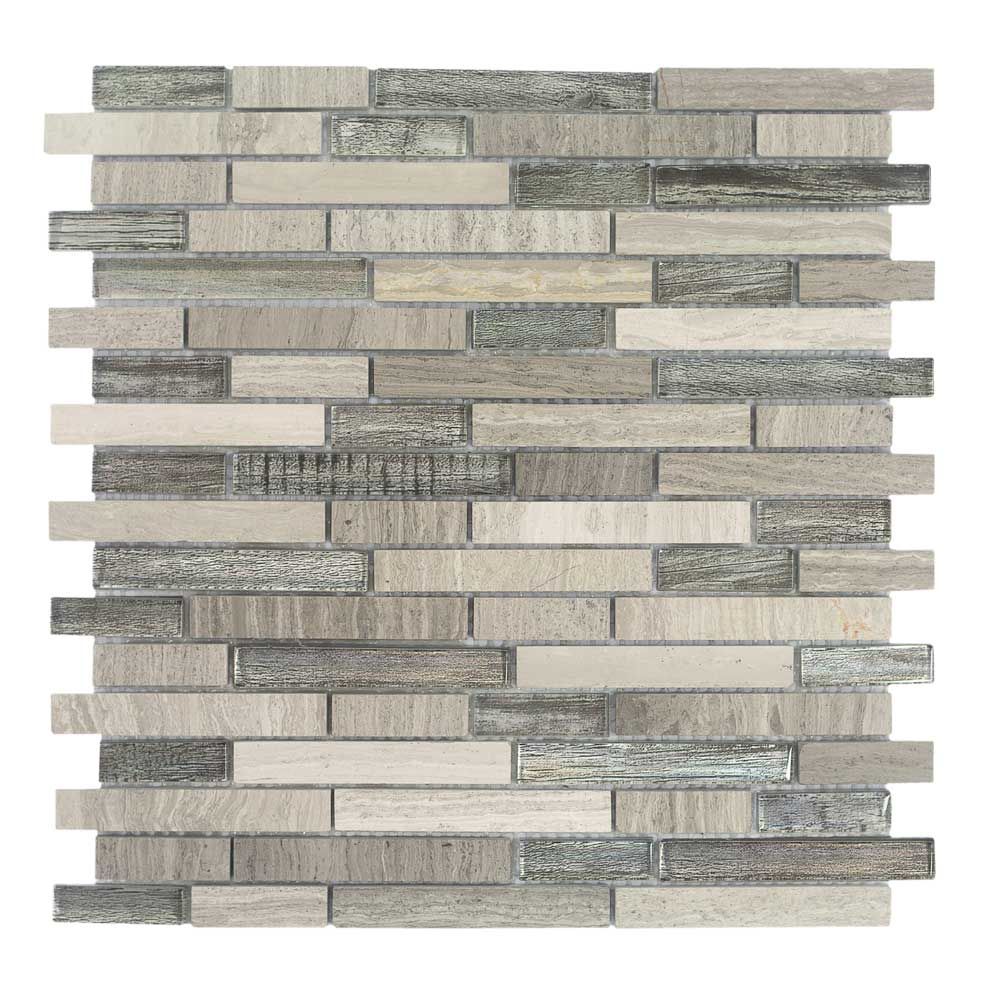 BRICK 1.5 MIX-V/LW satinato Materiaal-Mix