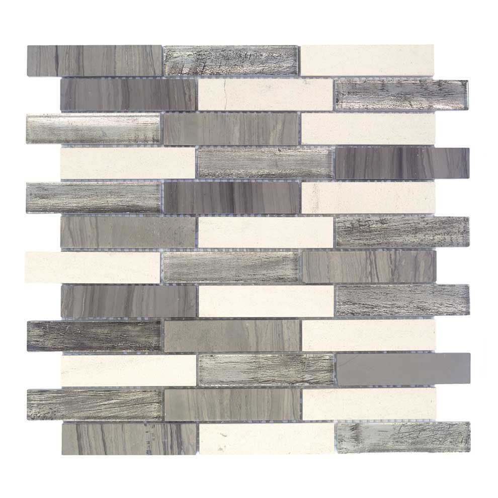 BRICK 2.3 MIX-LB/V satinato Materiaal-Mix