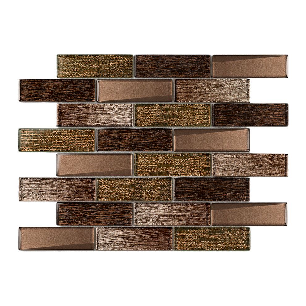 BRICK 3.0 BISEL-1 bronzo Glasmozaïek BRICK 3.0 BISEL-1 bronzo Glasmozaïek