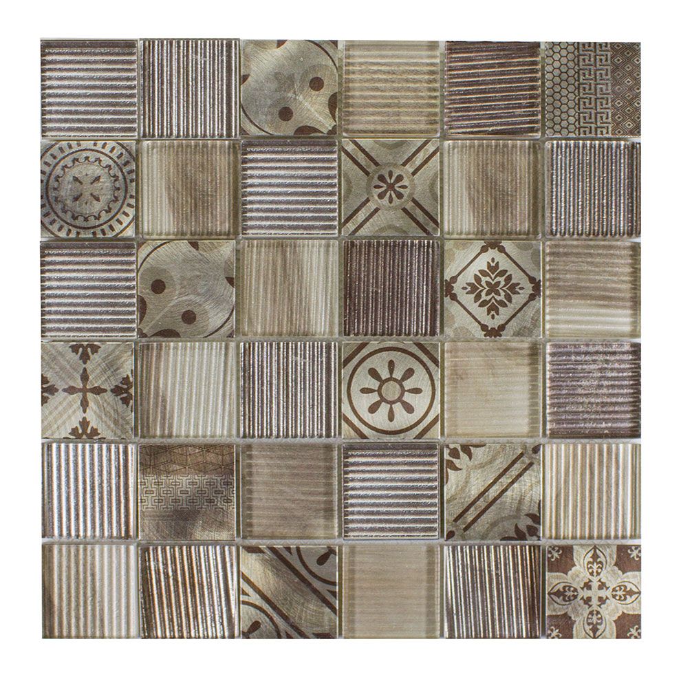 NOBLESSE-3 4.8x4.8 bronzo Materiaal-Mix