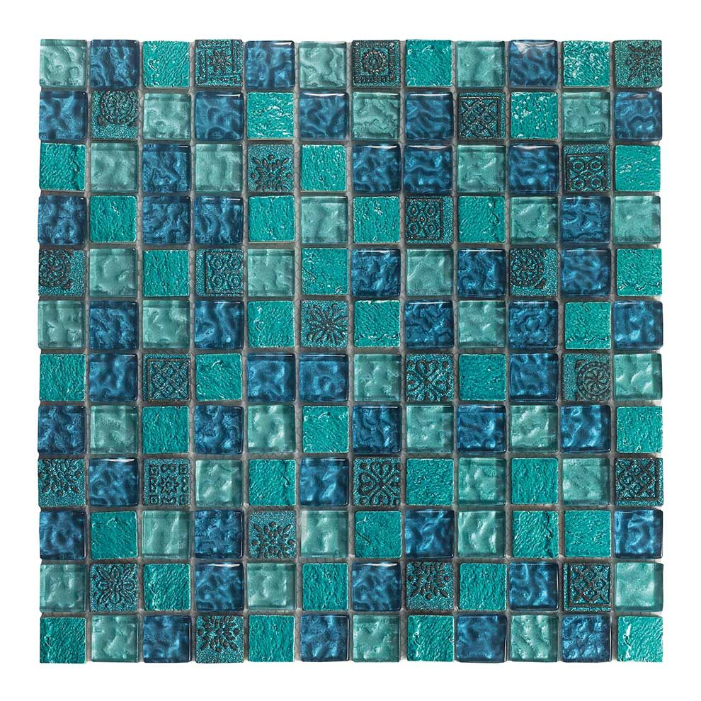 2.3x2.3 MIX-QAD acqua Materiaal-Mix