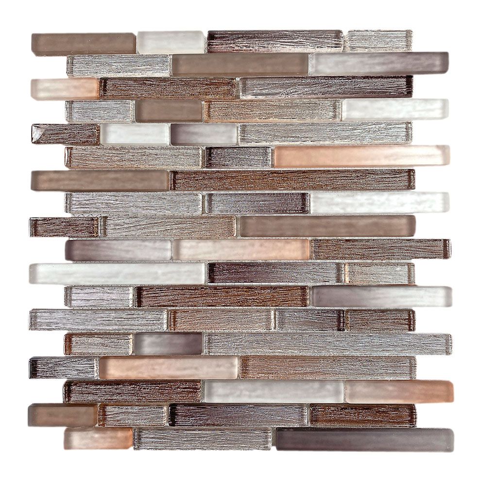 BRICK 1.5 LINO-5 beige Glasmozaïek BRICK 1.5 LINO-5 beige Glasmozaïek