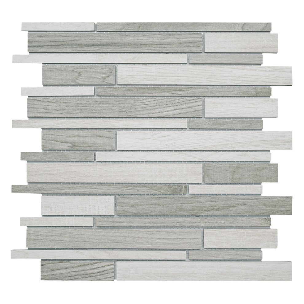 Mosaico MULTI WOOD-2 beige/grigio porcellanatomosaik Mosaico MULTI WOOD-2 beige/grigio porcellanatomosaik