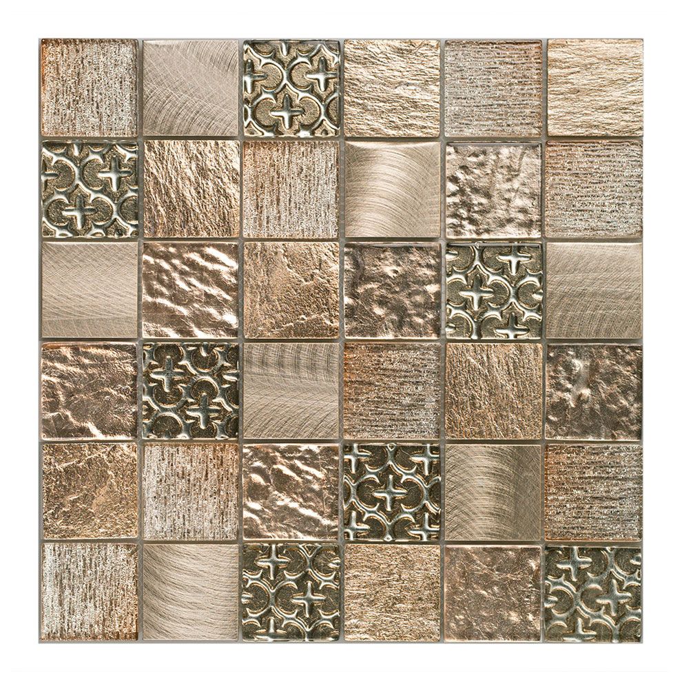4.8x4.8 MIX-QOF oro Materiaal-Mix 4.8x4.8 MIX-QOF oro Materiaal-Mix
