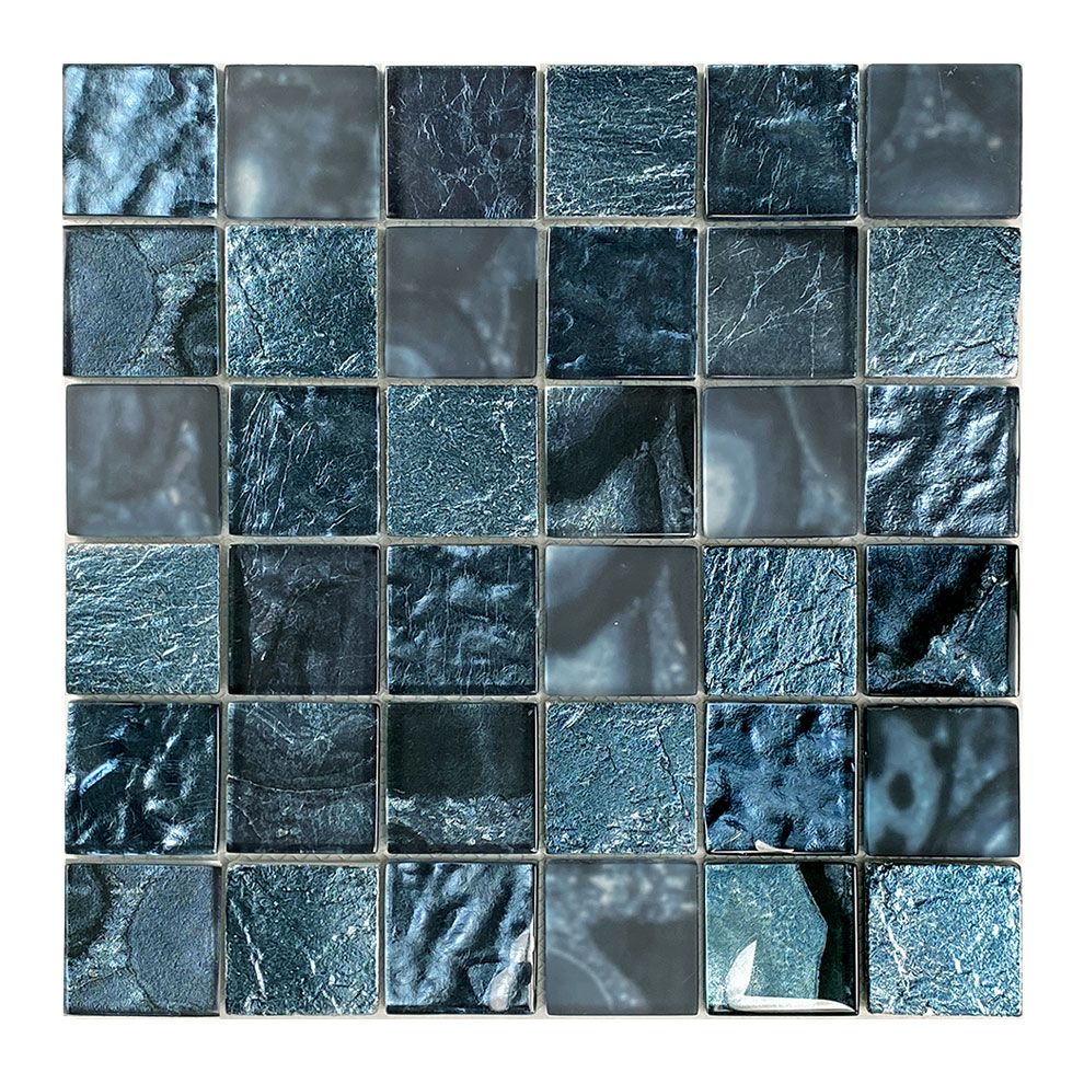 4,8x4,8 MIX-QAV azul Materiaal-Mix