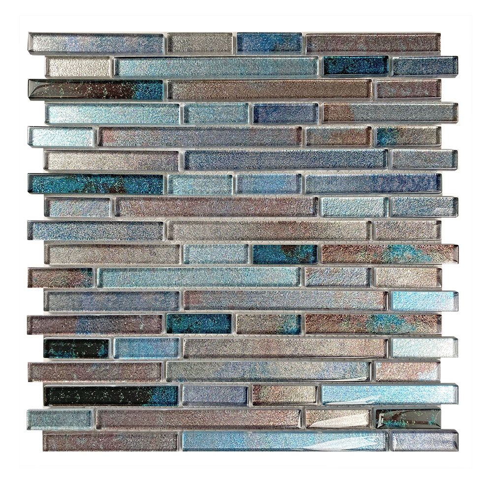 BRICK 1.5 CORALLO multicolore Glasmozaïek BRICK 1.5 CORALLO multicolore Glasmozaïek